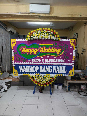 Papan Bunga Mega Bekasi Hypermall