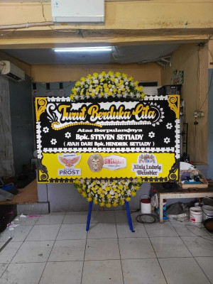 Papan Bunga Mega Bekasi Hypermall